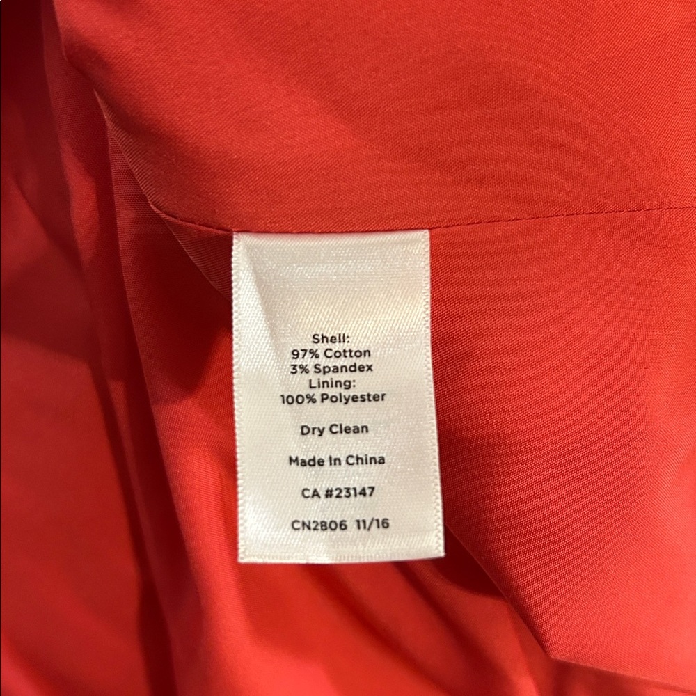 NWT Talbots Dark Pink Dress - Women’s Size 12 - Picture 5 of 8
